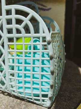 Кошелек-корзина для покупок-органайзер-роза ORM04R