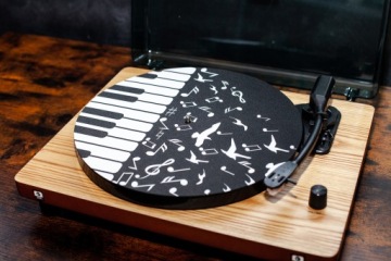 RECORD SLIPMAT - РЕЗИНОВЫЙ КОВрик ДЛЯ ВИНИЛА