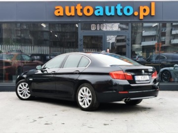 BMW Seria 5 F10-F11 Limuzyna 525d 218KM 2013 BMW 525d Xdrive * 4x4 * Automatyczna skrzynia * ASO do 2023, zdjęcie 32