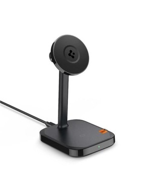 Stojak Spigen ArcField PF2100 z ładowarką MagSafe - czarny