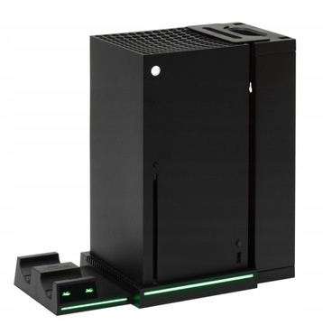 ОХЛАЖДАЮЩАЯ ПОДСТАВКА ЗАРЯДНОЕ УСТРОЙСТВО ДОК-СТАНЦИЯ XBOX SERIES X FROGGIEX