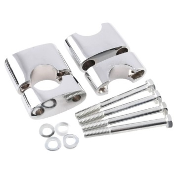 Zacisk kierownicy chromowany Simson S50 S51 DPR Classic