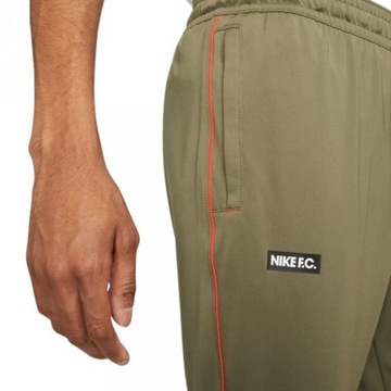 Spodnie męskie Nike NK Df FC Libero Pant KPZ zielone DH9666 222 M