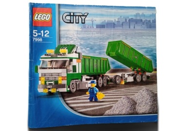 LEGO instrukcja City 7998 U