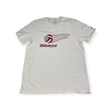 Koszulka męska biała ADIDAS USA VOLLEYBALL M