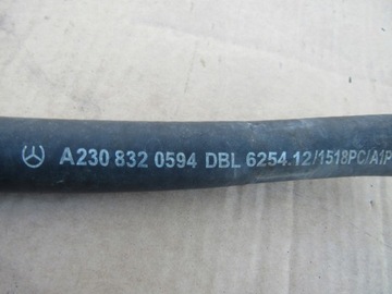 MERCEDES SL W230 R230 PŘÍVOD TRUBKA VODY 2308320594