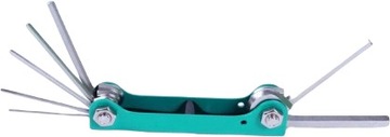 ZESTAW KLUCZY IMBUSOWYCH 8PK-021N PROSKI T 7szt.