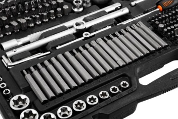 NEO Набор больших пикообразных ключей 300 эл. 1/2 1/4 3/8 - пикообразные ключи CrV