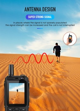 Смартфон UNIWA F40 Zello Walkie Talkie 2,4 дюйма
