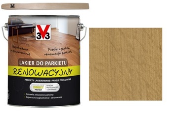 V33 Lakier Do Parkietu Renowacyjny Mat 5L
