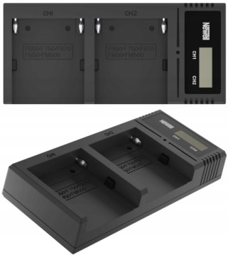 Зарядное устройство Newell Ultra Fast Type-C для NP-F970