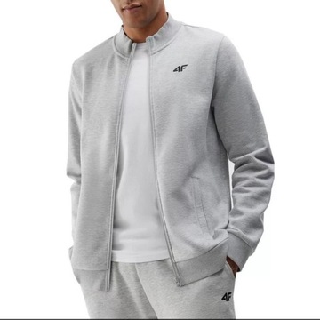 СВИТШОТ МУЖСКОЙ 4F, СПОРТИВНЫЙ, ТЕПЛЫЙ, УДОБНЫЙ НА КАЖДЫЙ ДЕНЬ