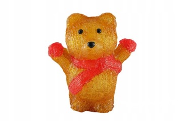 Figurka świąteczna z oświetleniem LED MIŚ ZA532