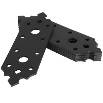 СОЕДИНИТЕЛЬ ПЛОСКИЙ ДЕКОРАТИВНЫЙ СТРОИТЕЛЬНЫЙ СОЕДИНИТЕЛЬ 130x40x2,5