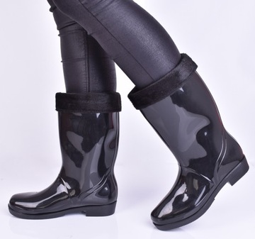 УТЕПЛЕННЫЕ ТЕПЛЫЕ БОТИНКИ, ЧЕРНЫЕ БОТИНКИ