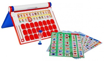 НАСТОЛЬНАЯ ИГРА УГАДАЙ КТО для детей 5, 6, 7, 8 лет.