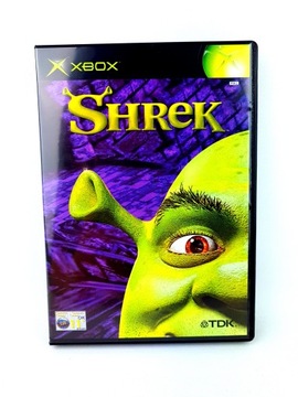 ШРЕК XBOX CLASSIC PAL АНГЛ.