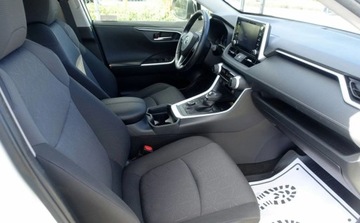 Toyota RAV4 V SUV 2.5 Hybrid Dynamic Force 222KM 2021 Toyota RAV4 2.5 Hybryda 222KM LIFT 4x4 Salon PL 1wlasciciel Bezwypadek Bia, zdjęcie 10