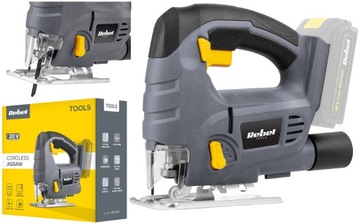 WYRZYNARKA AKUMULATOROWA DO DREWNA REBEL TOOLS 20V 2A WALIZKA