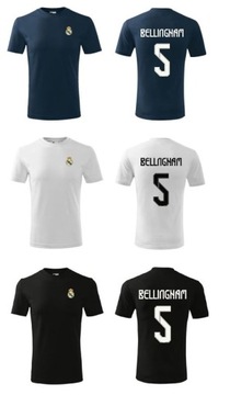 Koszulka Real Madryt BELLINGHAM 5 Jr M