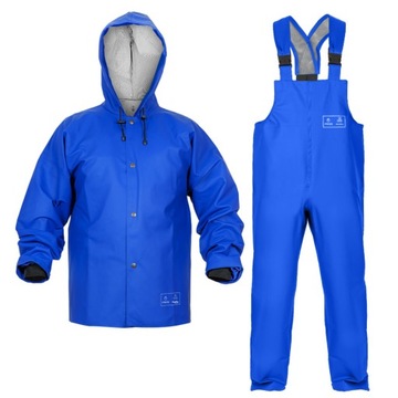 РАБОЧАЯ ДОЖДЕВАЯ ОДЕЖДА PROS МОДЕЛЬ 101/001 СИНЯЯ 62/XXXXL