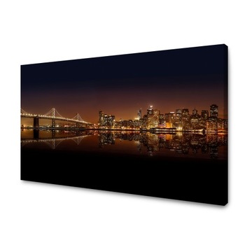 Obraz na płótnie Architektura San Francisko 60X40 USA Stany Zjednoczone