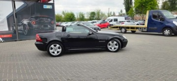 Mercedes SLK R170 Roadster 2.3 (230 Kompressor) 197KM 2001 Mercedes-Benz SLK 2,3 197 KM servis Raty Oplaty 2.3 Benzyna 197KM, zdjęcie 14