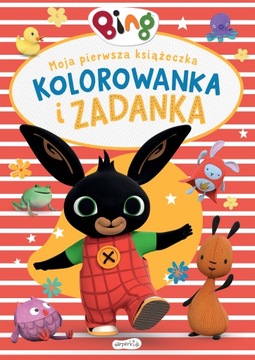 Królik Bing Kolorowanka i zadanka