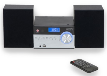 СИСТЕМА РАДИО CD USB AUX ПУЛЬТ ДИСТАНЦИОННОГО УПРАВЛЕНИЯ BLUETOOTH X-BASS 28 Вт