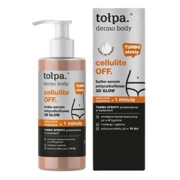 TOŁPA Cellulite OFF Turbo Антицеллюлитная сыворотка, 250мл