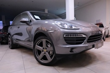 Porsche Cayenne II SUV 4.8 S V8 400KM 2011 Porsche Cayenne 4.8 Benzyna 400KM, zdjęcie 4