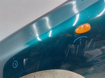 BLATNÍK PŘEDNÍ PRAVÝ DAEWOO LANOS 1997-2008 ZELENÝ