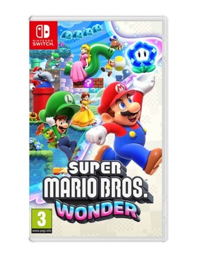 SUPER MARIO BROS. WONDER / NINTENDO SWITCH / GRA W PUDEŁKU NA KARTRIDŻU