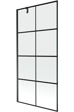 MEXEN NEXT PARAWAN NAWANNOWY 1-S FIX 90 CM CZARNY