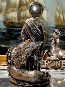 СТ. МАРЕК ЕВАНГЕЛИСТ СО ЛЬВОМ И КНИЖНЫМ МЕЧОМ v