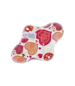 Podpaska wielorazowa MAXI, z bawełną organiczną, DOBROĆ, Soft Moon