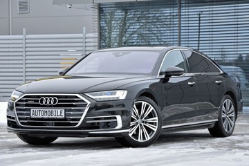 Audi A8 D5 Sedan 3.0 50 TDI 286KM 2018 Audi A8 Full Opcja! Quattro! SKÓRY! 285KM! JAK NOWY!, zdjęcie 3