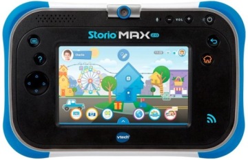 Планшет для дітей VTech Storio Max 2.0 5 дюймів WiFi 8 ГБ синій французький