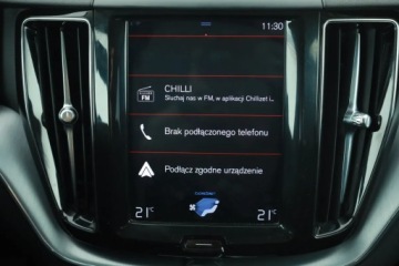 Volvo XC60 II Crossover D4 190KM 2019 Volvo XC60 D4, Salon Polska, Serwis ASO, 187 KM, zdjęcie 8