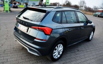 Skoda Kamiq Crossover 1.5 TSI 150KM 2020 Skoda Kamiq Polski Salon, 1 wlasciciel, Automat 1.5 Benzyna 150KM, zdjęcie 18