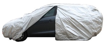 БОЛЬШОЙ АВТОМОБИЛЬНЫЙ ЧЕХОЛ ДЛЯ ВНЕДОРОЖНИКА 480x185x145 ЗАЩИТНЫЙ Водонепроницаемый БРЕЗЕНТ