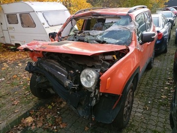 Jeep Renegade SUV 2.0 MultiJet 170KM 2015 Jeep Renegade 2.0 Diesel AUTOMATIC 4x4 TrailHawk USZKODZONY zarejestrowany, zdjęcie 10