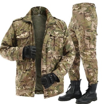 New Product Ruins Camouflage Overalls Suit Male Sp