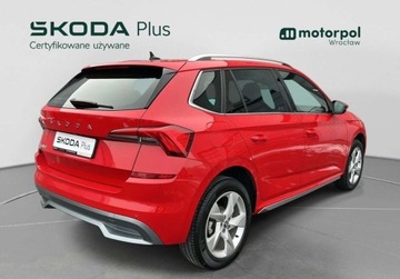 Skoda Kamiq Crossover 1.0 TSI 115KM 2020 Skoda Kamiq Style Pakiety, ACC, Kamera cofania, Kessy, Virtual Cockpit, S, zdjęcie 14