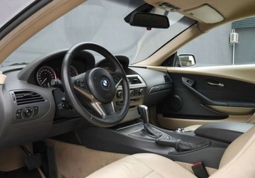 BMW Seria 6 E63-64 Coupe 645 Ci 333KM 2005 BMW Seria 6 645CI 4.4 V8 333HP Automat Navi Skory ZADBANA 4.4 Benzyna, zdjęcie 4