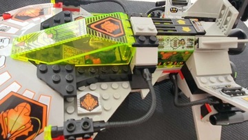 100% полная комплектация LEGO Space 6915 Корабль-следопыт Терры