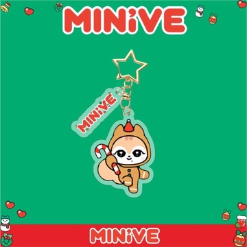 1шт IVE брелки мультфильм рождественское украшение кулон