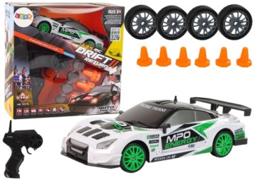 Авто Р./ C спортивні дрифт і зміна коліс 15 км/ h Lean Toys 240x230 мм