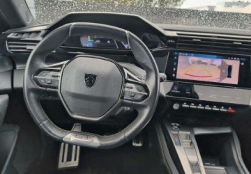 Peugeot 408 Crossover Plug-In 1.6 Plug-In Hybrid 225KM 2023 Peugeot 408 1.6 Plug-In Hybrid 225 GT EAT8 SalonPL FVat Najbogatszy Od Reki, zdjęcie 10