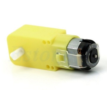 Комплект привода TT D65, мотор-шестерня постоянного тока 6 В